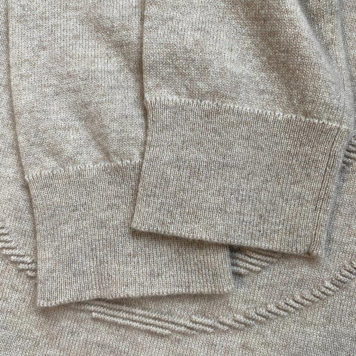 新品 エルメス HERMES レディース Hリフト ロングリーブ ニット セーター カシミヤ #38