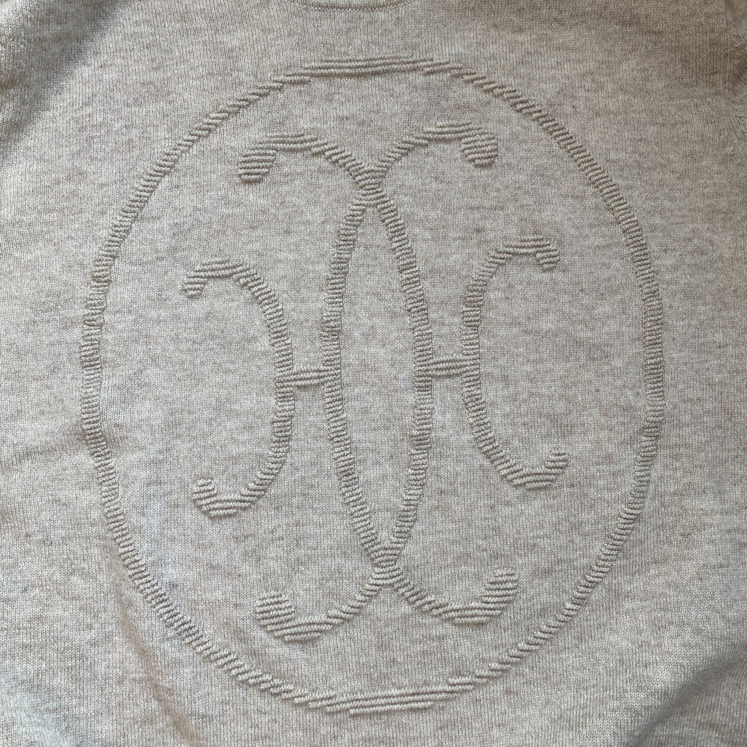 新品 エルメス HERMES レディース Hリフト ロングリーブ ニット セーター カシミヤ #38