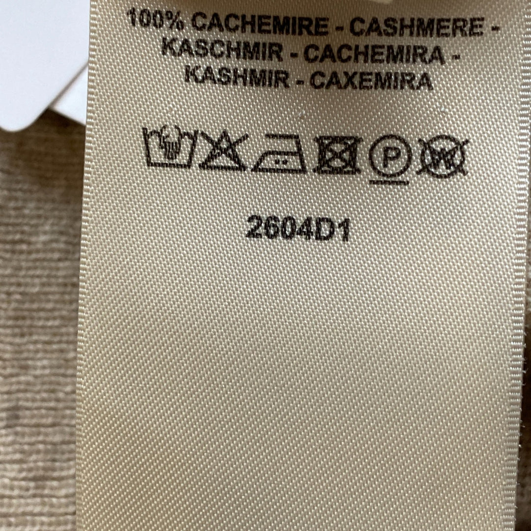 新品 エルメス HERMES レディース Hリフト ロングリーブ ニット セーター カシミヤ #38