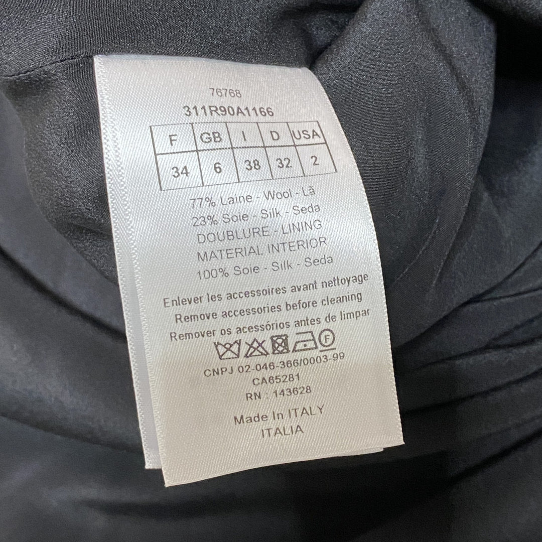 未使用 ディオール DIOR レディース ワンピース 311R90A1166 #34