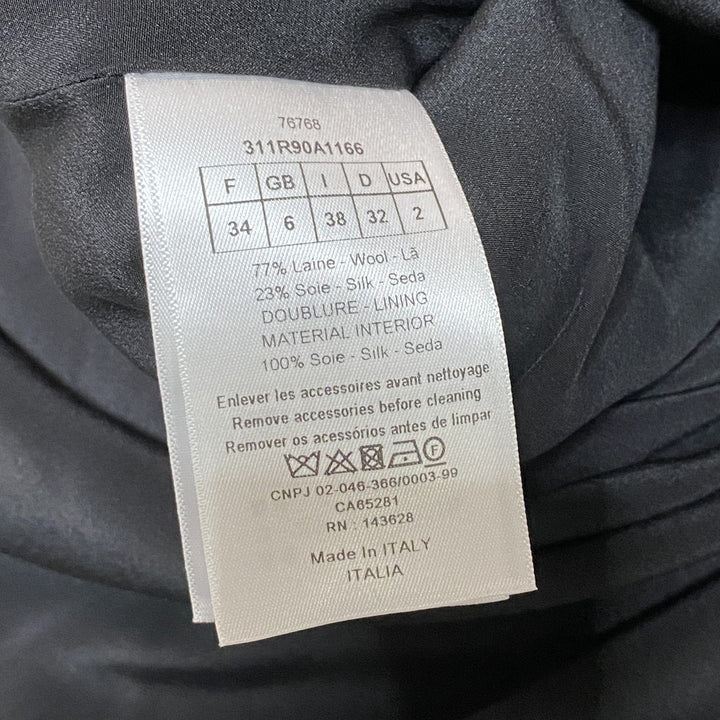 未使用 ディオール DIOR レディース ワンピース 311R90A1166 #34