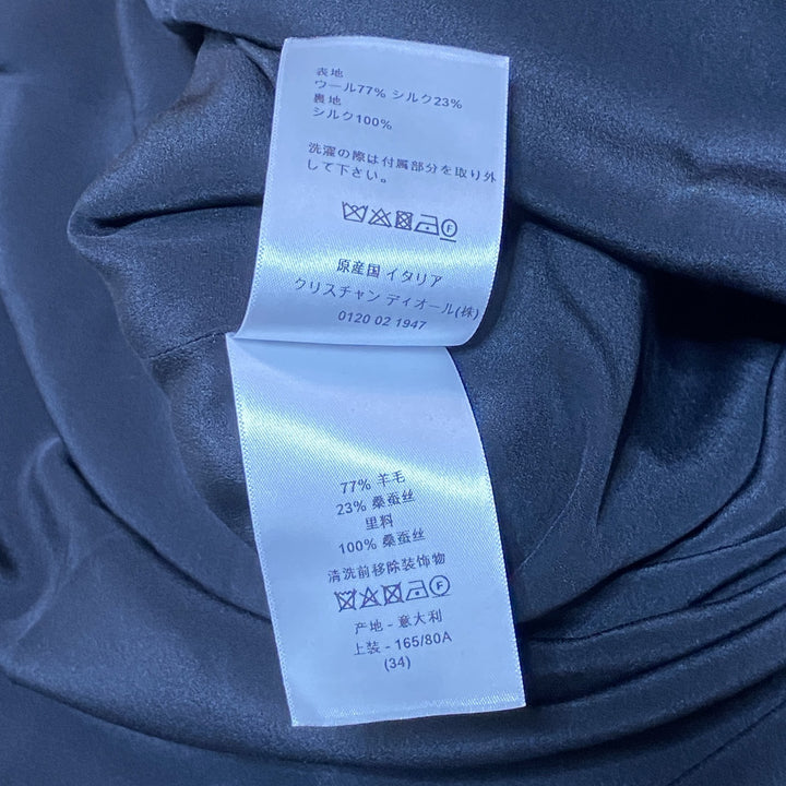 未使用 ディオール DIOR レディース ワンピース 311R90A1166 #34