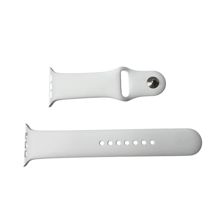 美品 純正 アップルウォッチ Apple Watch ラバーベルト M/L 42mm