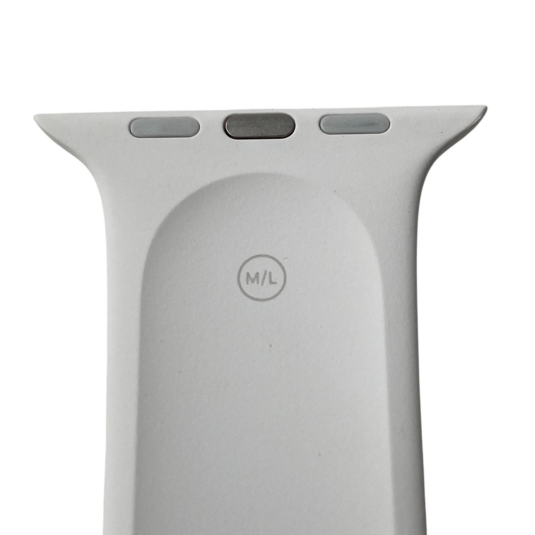 美品 純正 アップルウォッチ Apple Watch ラバーベルト M/L 42mm