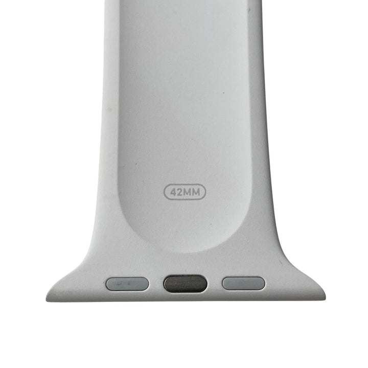 美品 純正 アップルウォッチ Apple Watch ラバーベルト M/L 42mm