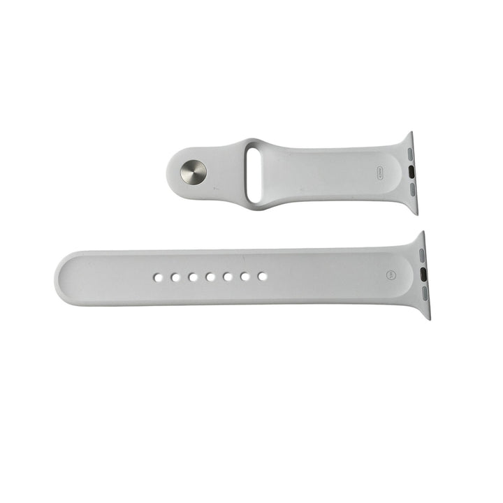 美品 純正 アップルウォッチ Apple Watch ラバーベルト M/L 42mm