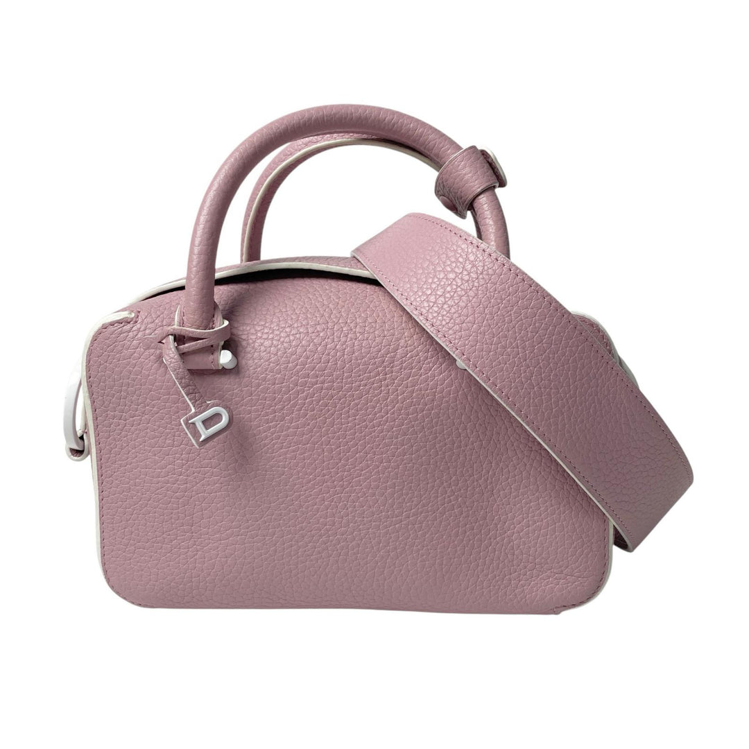 美品 デルヴォー Delvaux クールボックスナノ 2way ショルダーバッグ ハンドバッグ 斜めがけ クロスボディ レディース