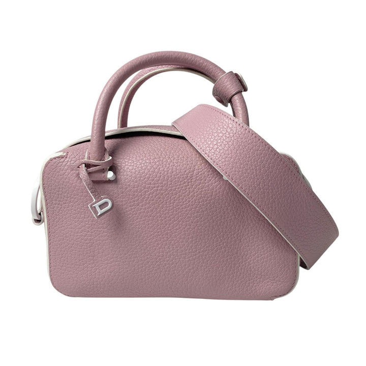 美品 デルヴォー Delvaux クールボックスナノ 2way ショルダーバッグ ハンドバッグ 斜めがけ クロスボディ レディース