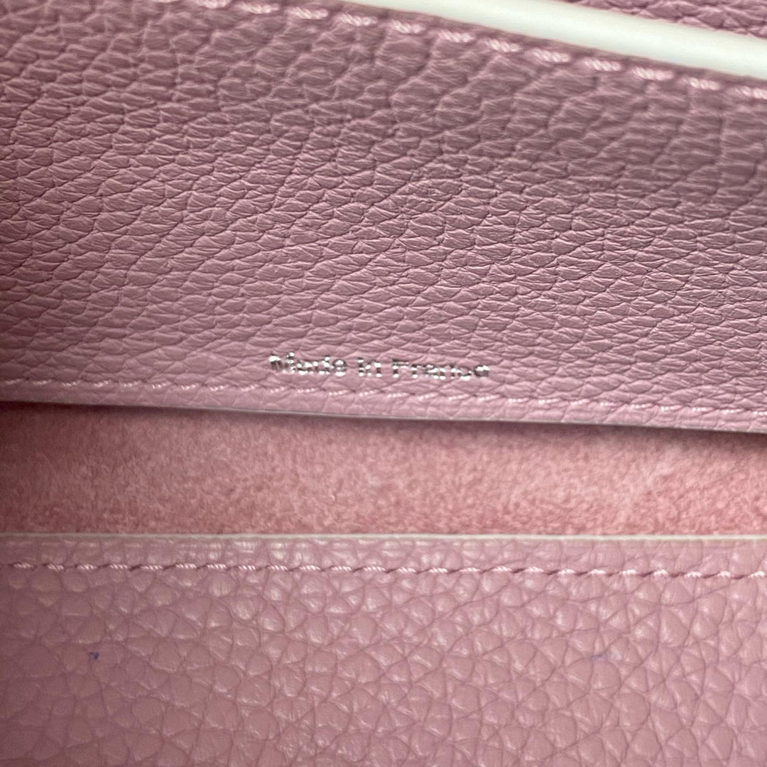 美品 デルヴォー Delvaux クールボックスナノ 2way ショルダーバッグ ハンドバッグ 斜めがけ クロスボディ レディース