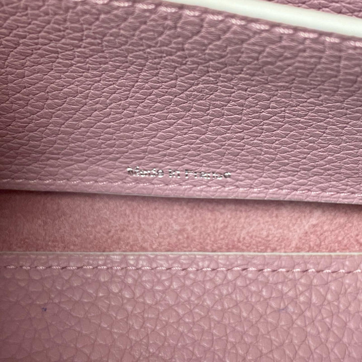 美品 デルヴォー Delvaux クールボックスナノ 2way ショルダーバッグ ハンドバッグ 斜めがけ クロスボディ レディース