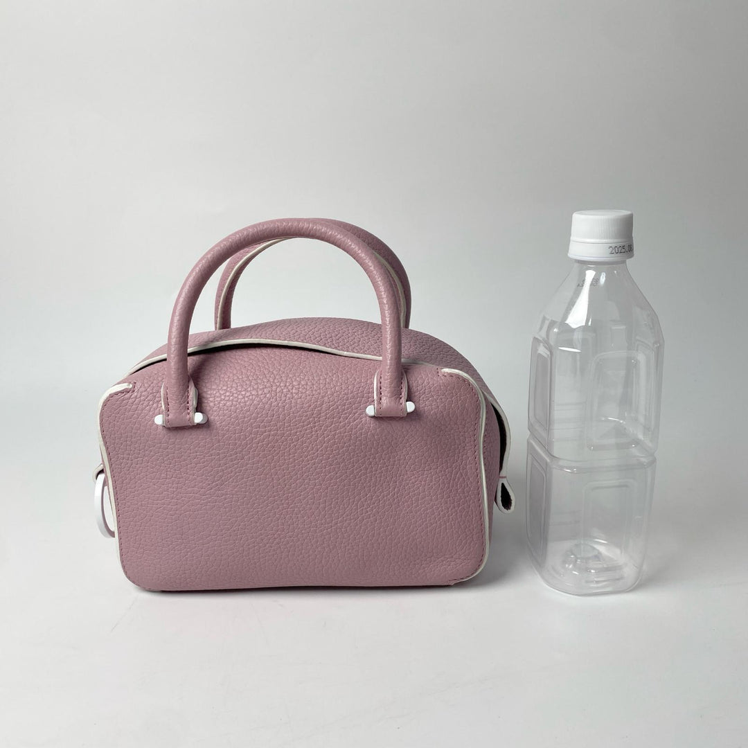 美品 デルヴォー Delvaux クールボックスナノ 2way ショルダーバッグ ハンドバッグ 斜めがけ クロスボディ レディース