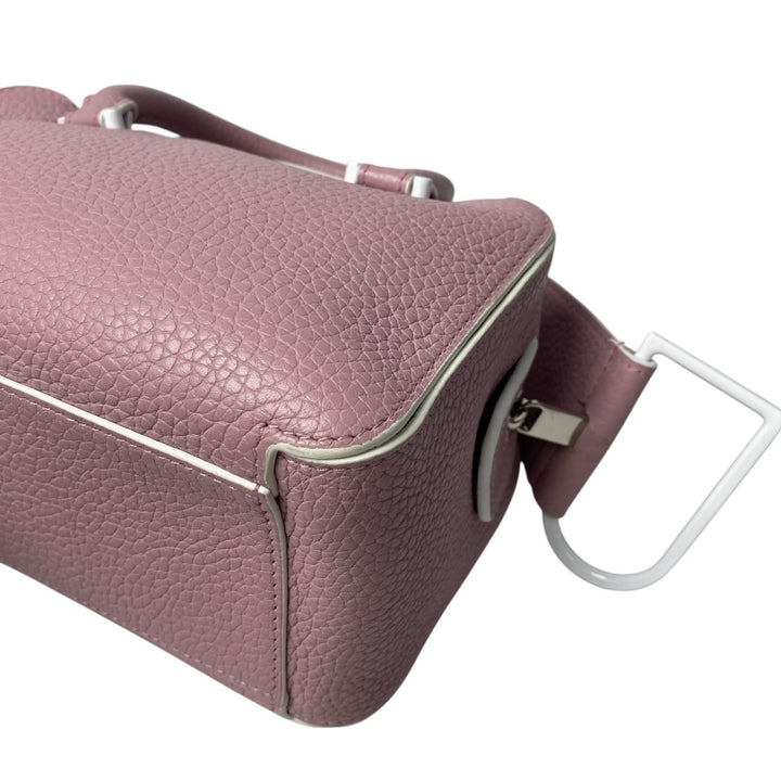 美品 デルヴォー Delvaux クールボックスナノ 2way ショルダーバッグ ハンドバッグ 斜めがけ クロスボディ レディース