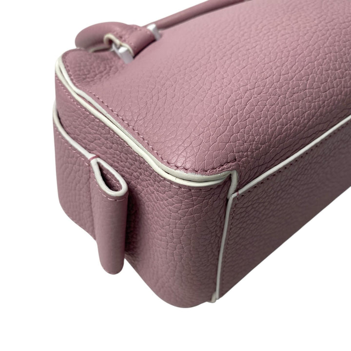 美品 デルヴォー Delvaux クールボックスナノ 2way ショルダーバッグ ハンドバッグ 斜めがけ クロスボディ レディース