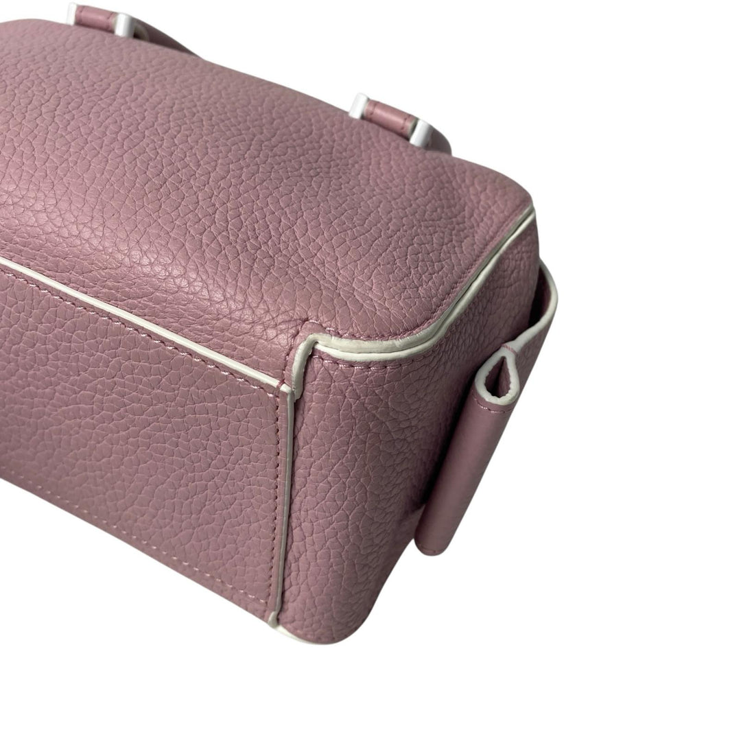 美品 デルヴォー Delvaux クールボックスナノ 2way ショルダーバッグ ハンドバッグ 斜めがけ クロスボディ レディース