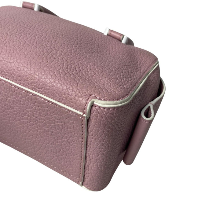 美品 デルヴォー Delvaux クールボックスナノ 2way ショルダーバッグ ハンドバッグ 斜めがけ クロスボディ レディース