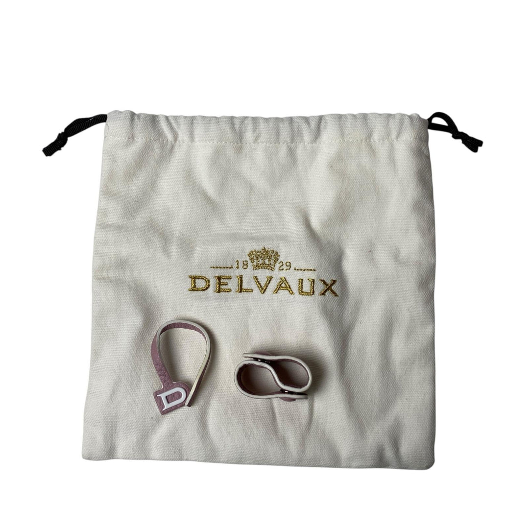 美品 デルヴォー Delvaux クールボックスナノ 2way ショルダーバッグ ハンドバッグ 斜めがけ クロスボディ レディース