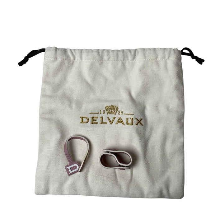 美品 デルヴォー Delvaux クールボックスナノ 2way ショルダーバッグ ハンドバッグ 斜めがけ クロスボディ レディース