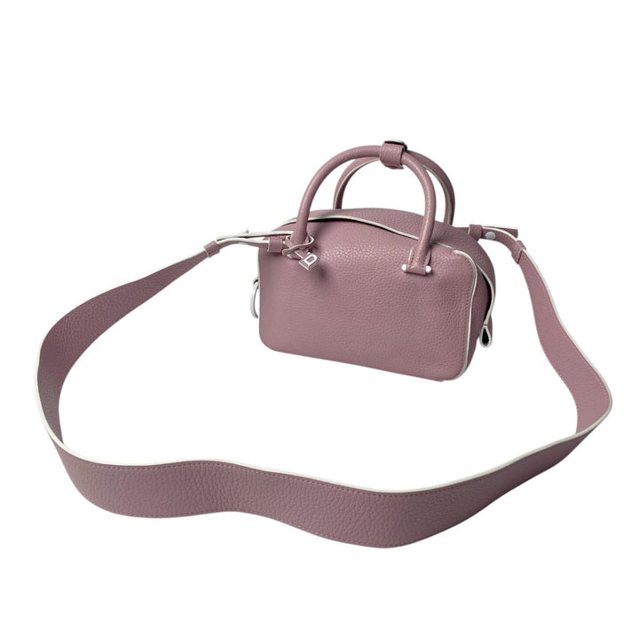 美品 デルヴォー Delvaux クールボックスナノ 2way ショルダーバッグ ハンドバッグ 斜めがけ クロスボディ レディース