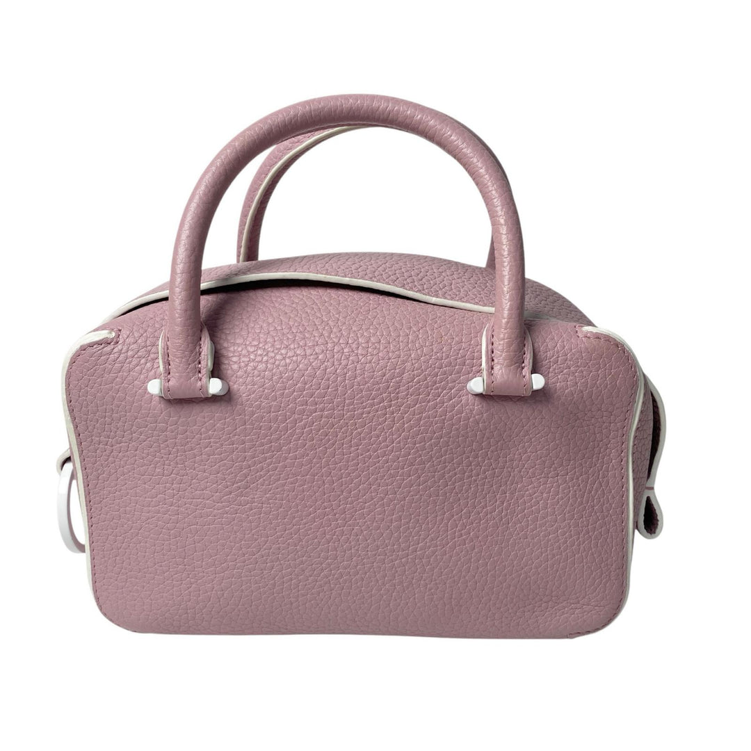 美品 デルヴォー Delvaux クールボックスナノ 2way ショルダーバッグ ハンドバッグ 斜めがけ クロスボディ レディース