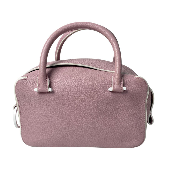 美品 デルヴォー Delvaux クールボックスナノ 2way ショルダーバッグ ハンドバッグ 斜めがけ クロスボディ レディース