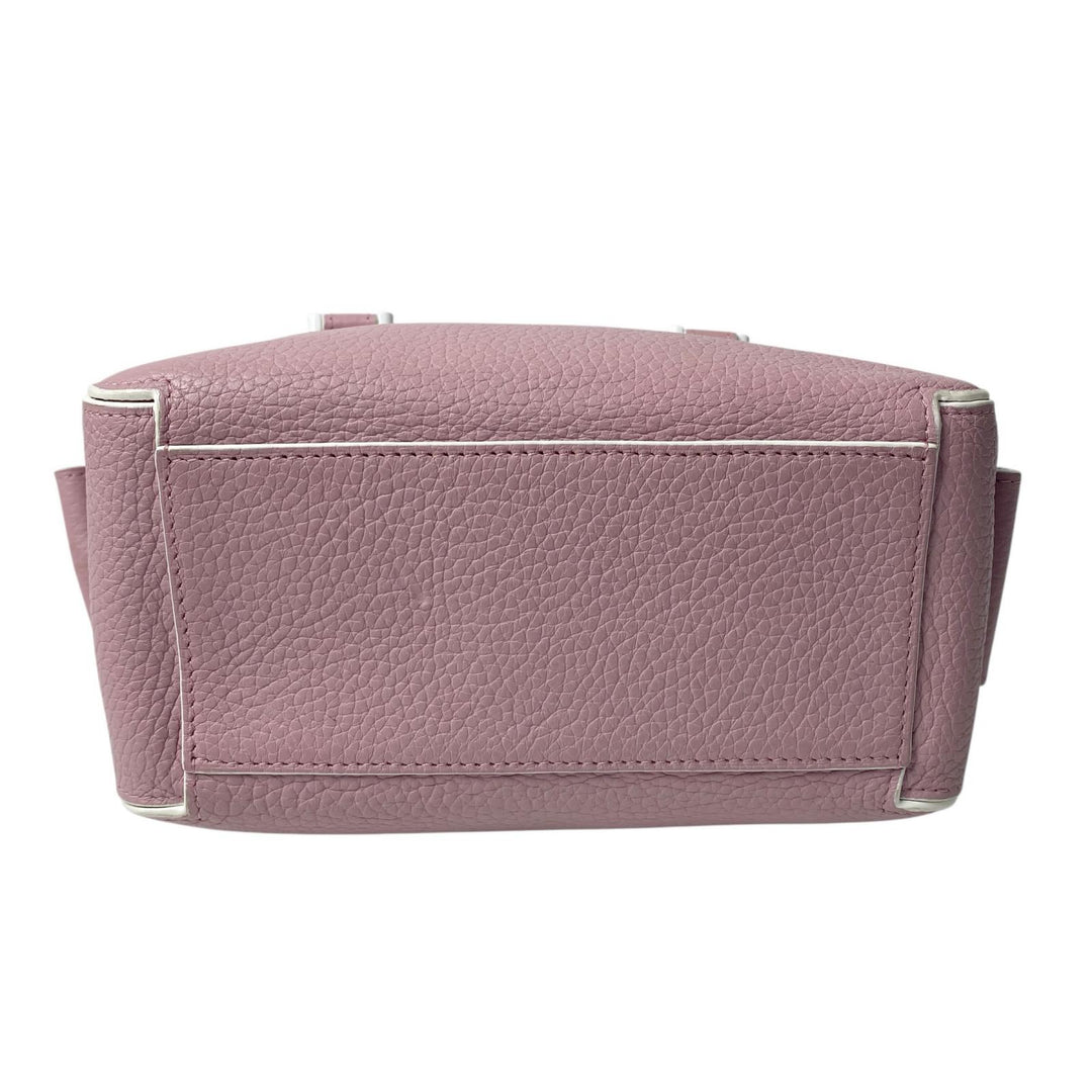 美品 デルヴォー Delvaux クールボックスナノ 2way ショルダーバッグ ハンドバッグ 斜めがけ クロスボディ レディース
