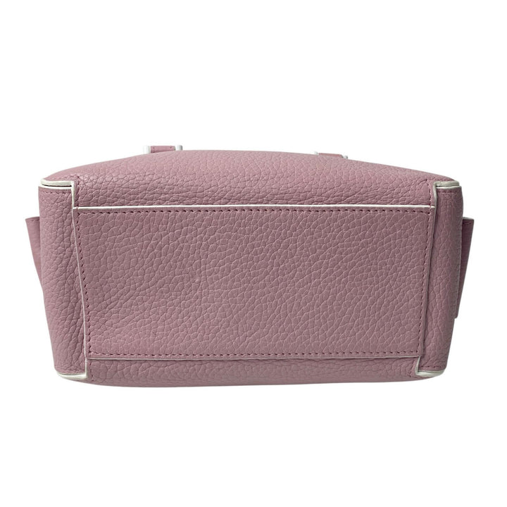 美品 デルヴォー Delvaux クールボックスナノ 2way ショルダーバッグ ハンドバッグ 斜めがけ クロスボディ レディース