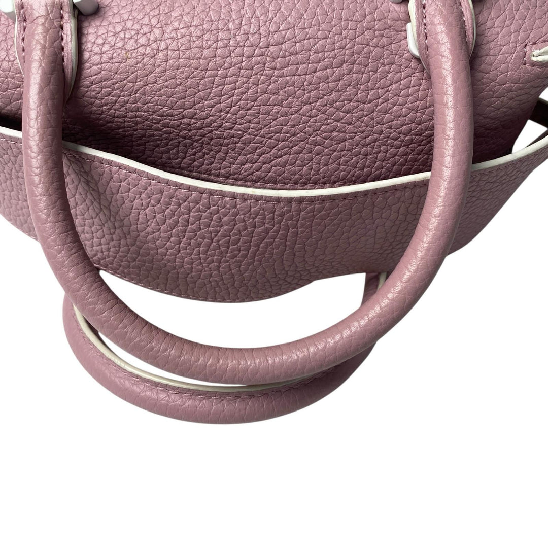 美品 デルヴォー Delvaux クールボックスナノ 2way ショルダーバッグ ハンドバッグ 斜めがけ クロスボディ レディース