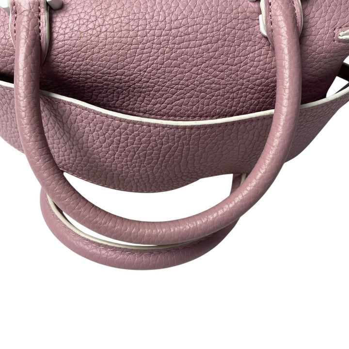 美品 デルヴォー Delvaux クールボックスナノ 2way ショルダーバッグ ハンドバッグ 斜めがけ クロスボディ レディース