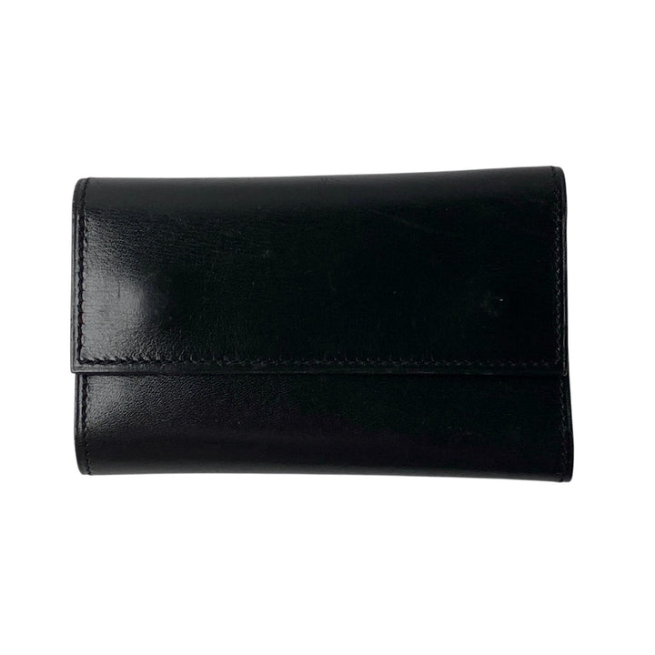 [入手困難] エルメス HERMES メンズ ボックスカーフ 8連 キーケース ブラック