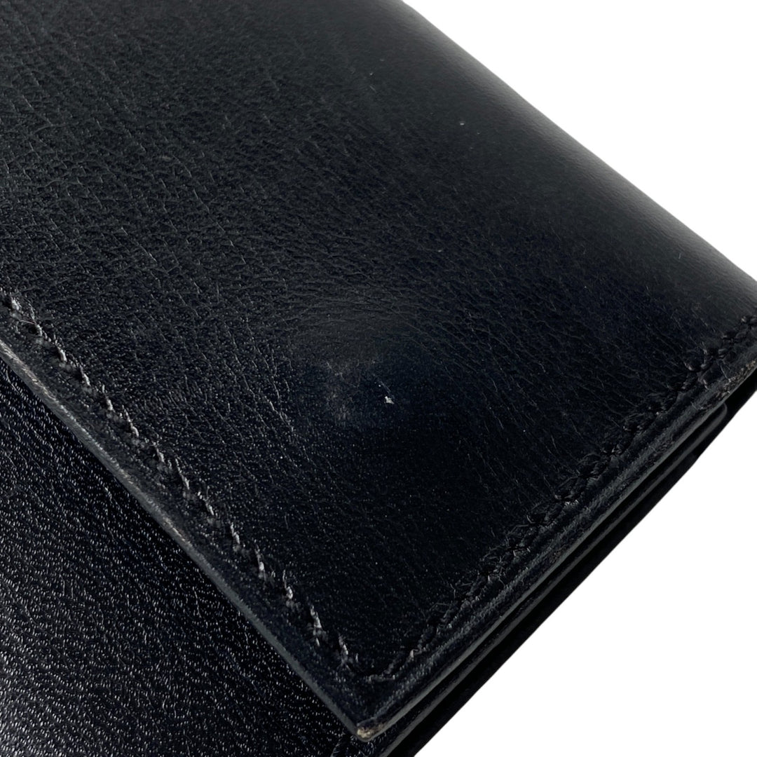 [入手困難] エルメス HERMES メンズ ボックスカーフ 8連 キーケース ブラック