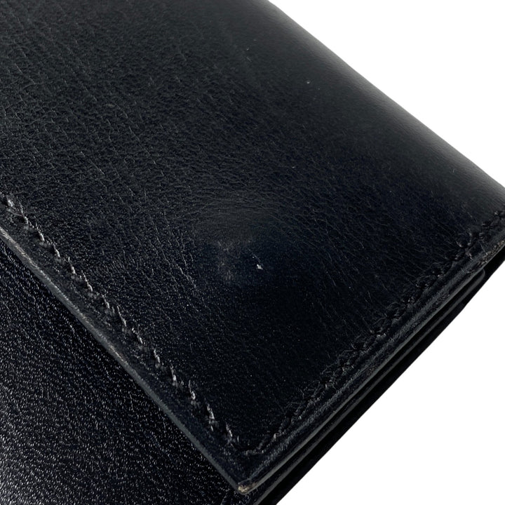 [入手困難] エルメス HERMES メンズ ボックスカーフ 8連 キーケース ブラック