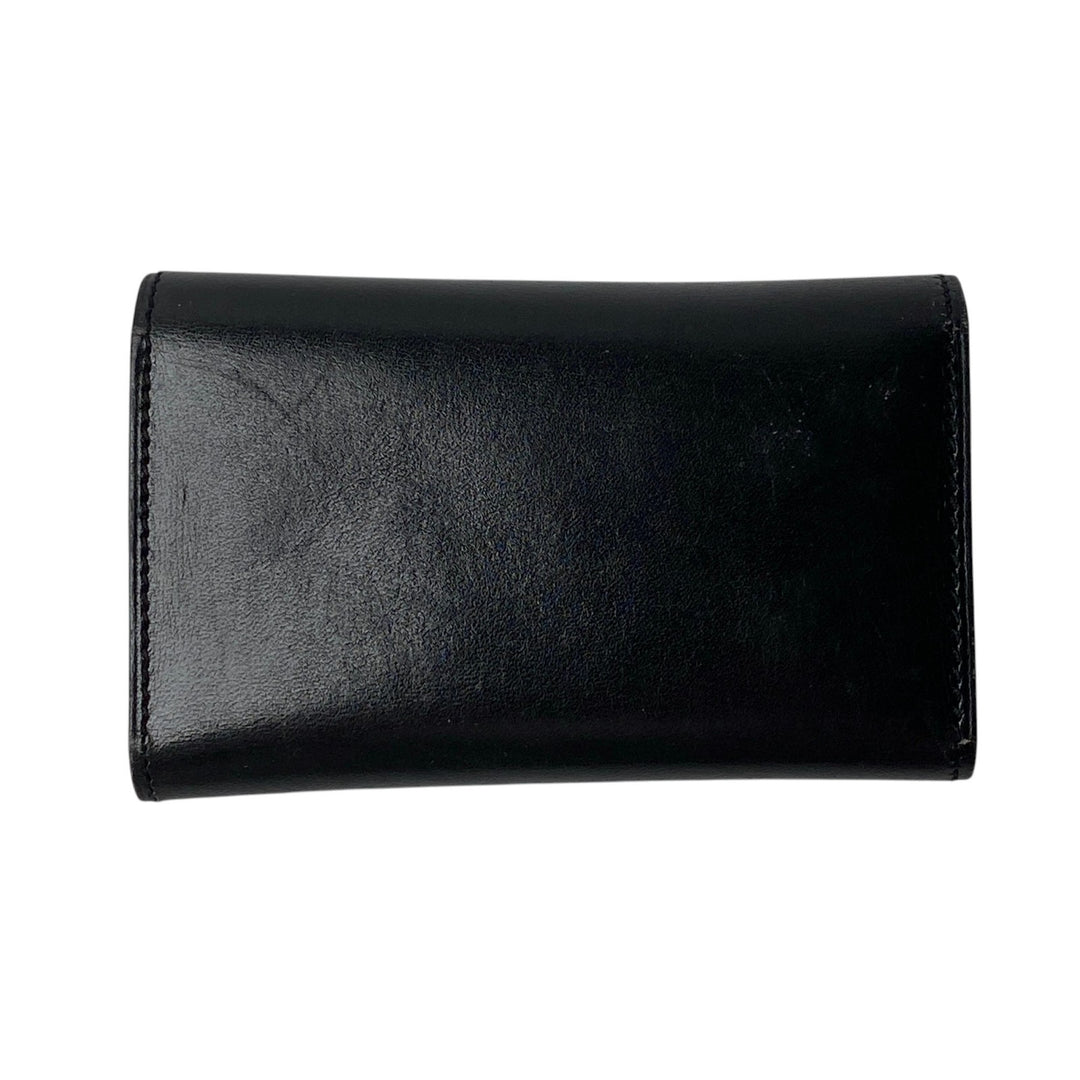 [入手困難] エルメス HERMES メンズ ボックスカーフ 8連 キーケース ブラック