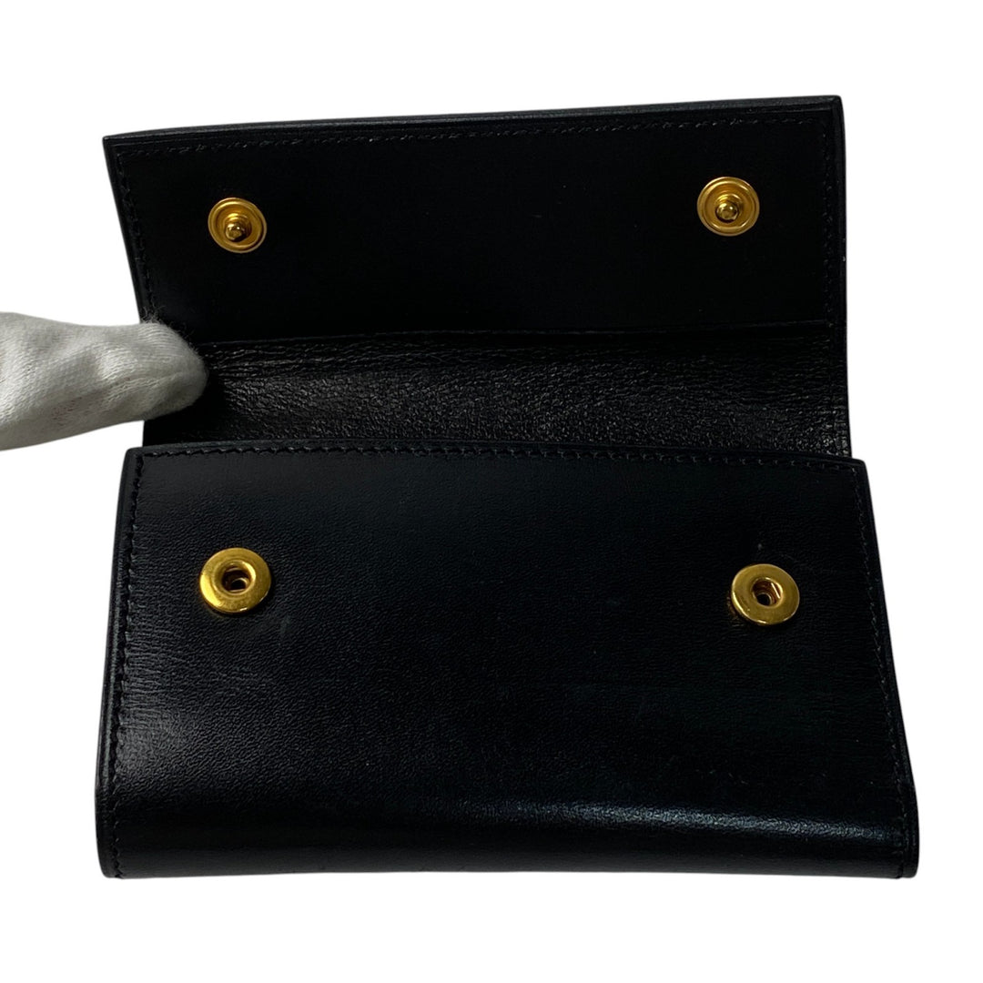 [入手困難] エルメス HERMES メンズ ボックスカーフ 8連 キーケース ブラック