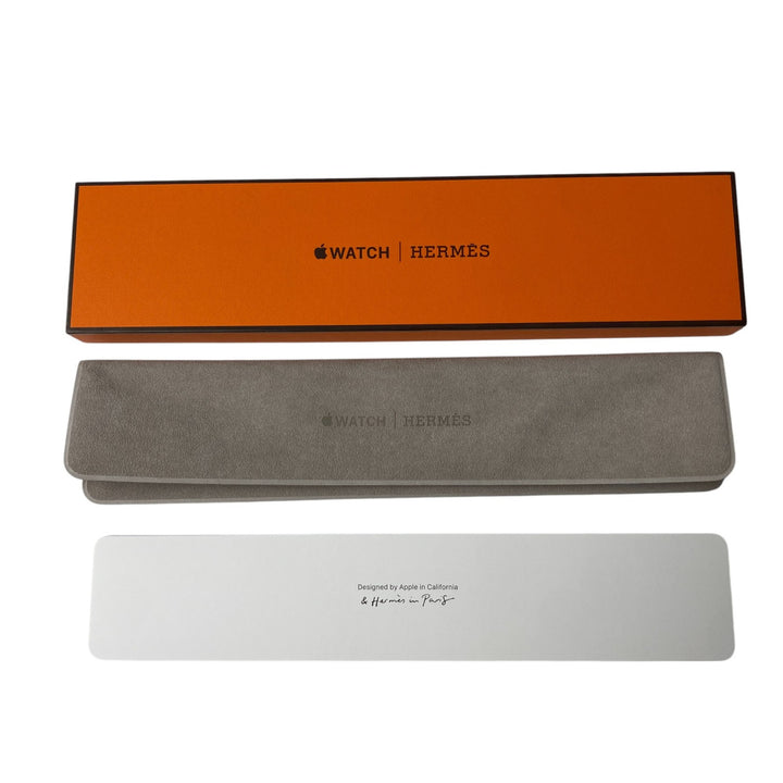 エルメス HERMES アップルウォッチベルト Y刻印 44mm