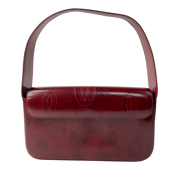 カルティエ Cartier レディース ハッピーバースデー ハンドバッグ