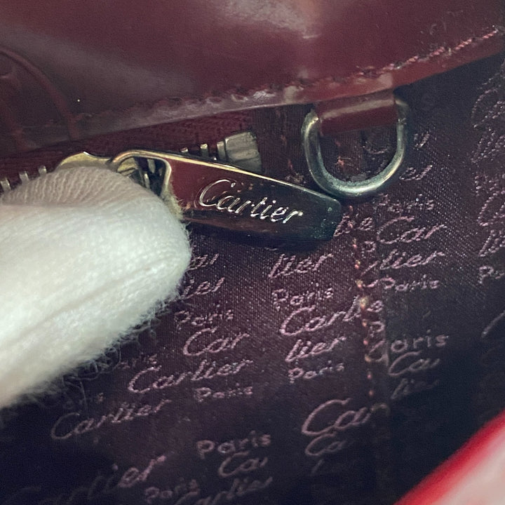 カルティエ Cartier レディース ハッピーバースデー ハンドバッグ