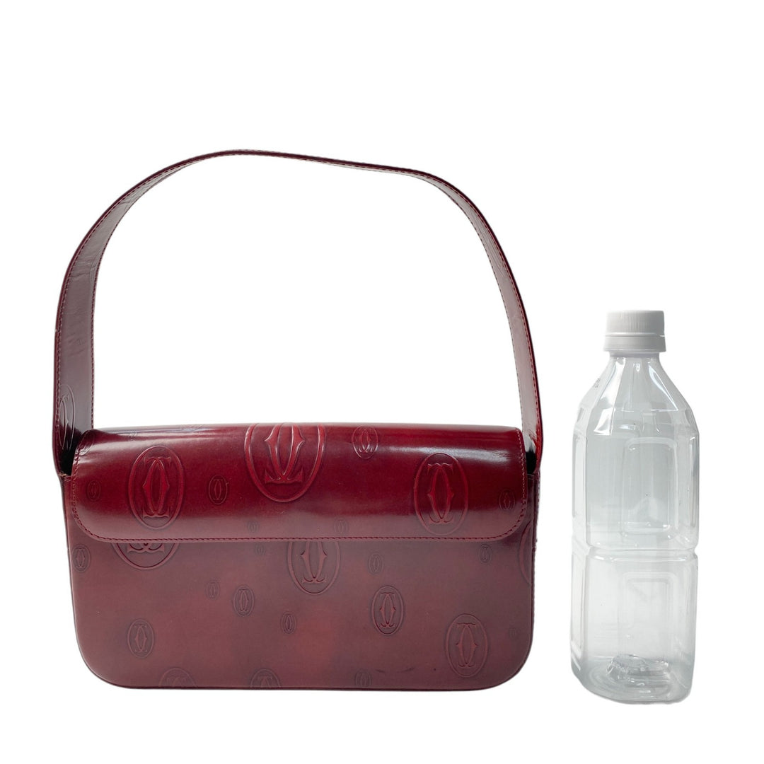 カルティエ Cartier レディース ハッピーバースデー ハンドバッグ