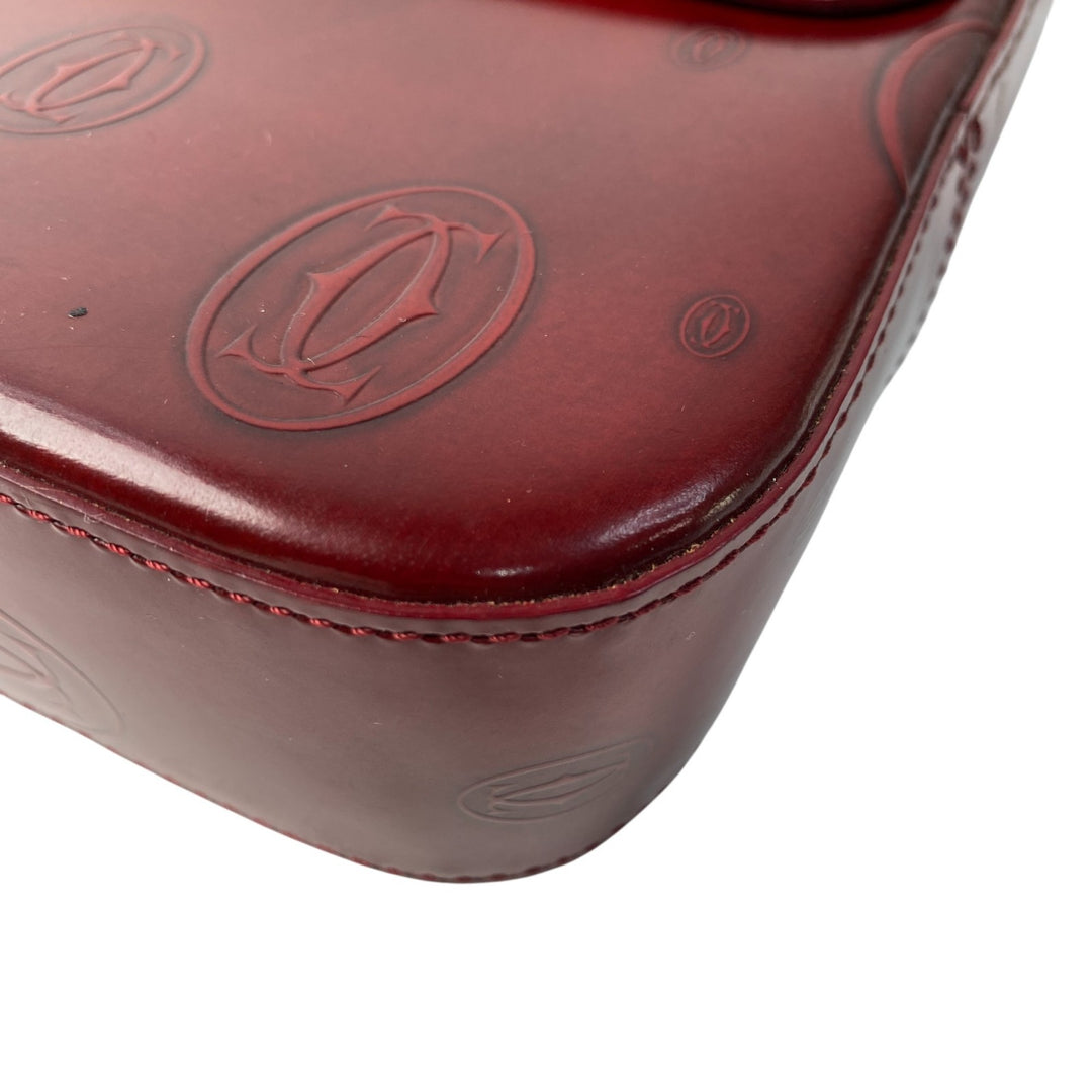 カルティエ Cartier レディース ハッピーバースデー ハンドバッグ