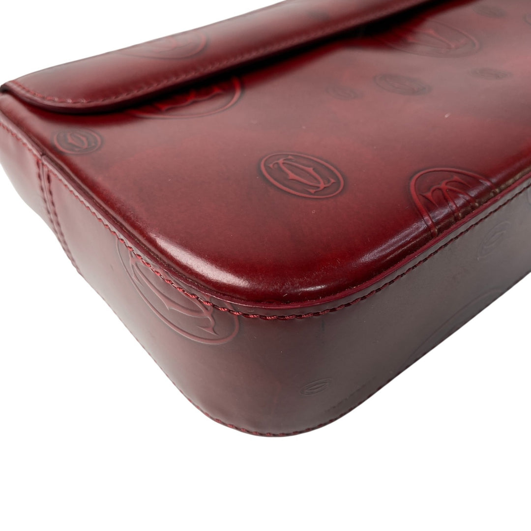 カルティエ Cartier レディース ハッピーバースデー ハンドバッグ