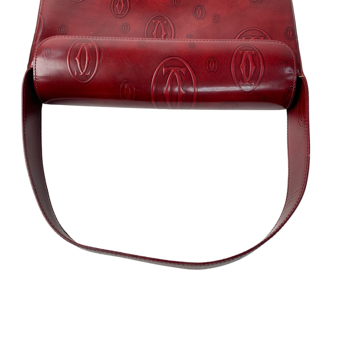 カルティエ Cartier レディース ハッピーバースデー ハンドバッグ