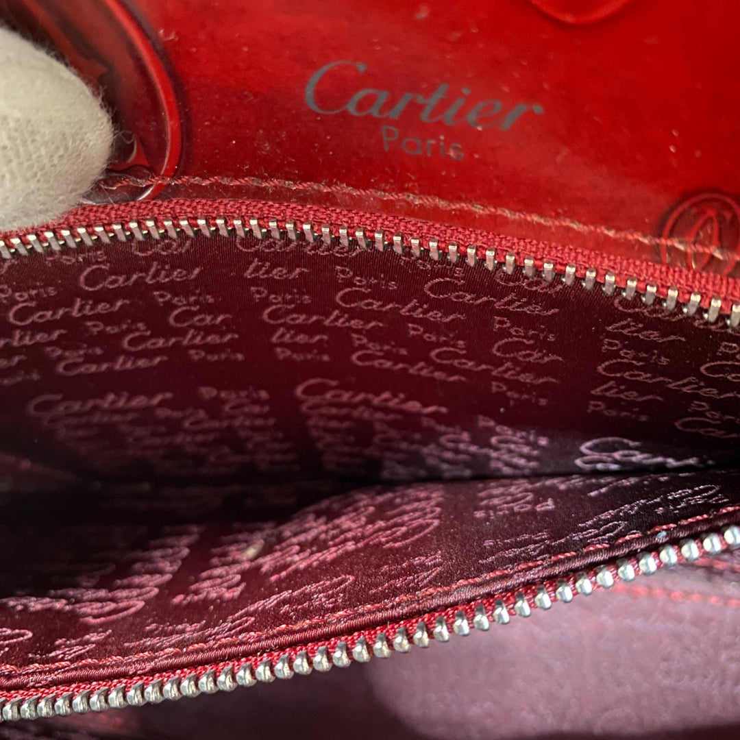 カルティエ Cartier レディース ハッピーバースデー ハンドバッグ