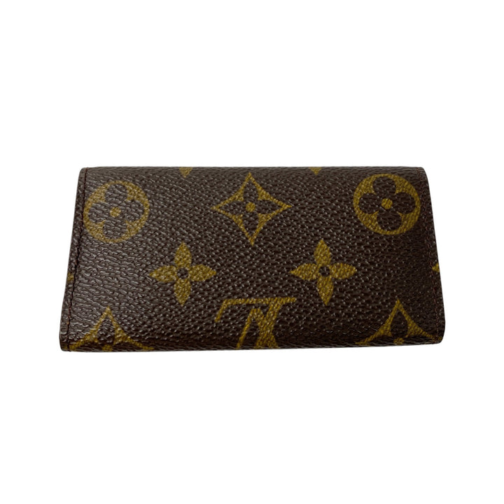 美品 ルイヴィトン LOUIS VUITTON レディース ミュルティクレ 4 モノグラム キーケース RA0977