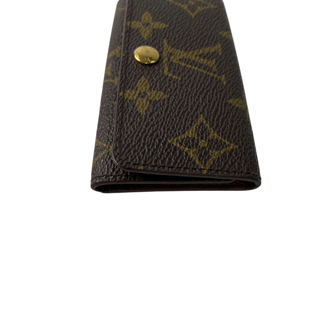 美品 ルイヴィトン LOUIS VUITTON レディース ミュルティクレ 4 モノグラム キーケース RA0977