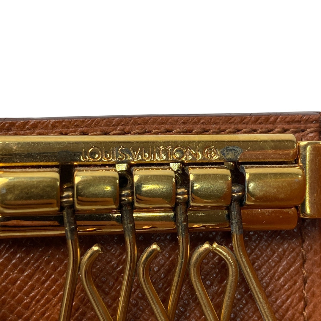 美品 ルイヴィトン LOUIS VUITTON レディース ミュルティクレ 4 モノグラム キーケース RA0977