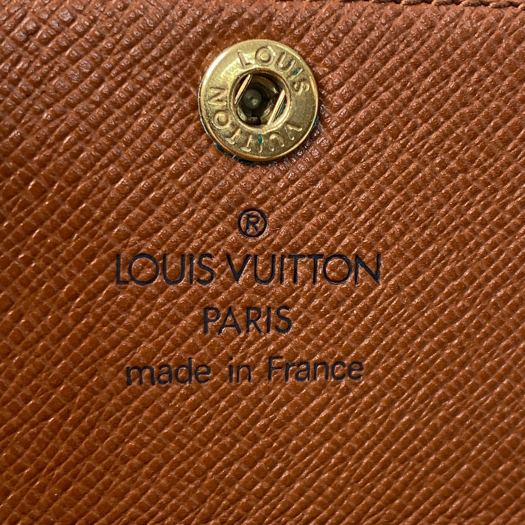 美品 ルイヴィトン LOUIS VUITTON レディース ミュルティクレ 4 モノグラム キーケース RA0977