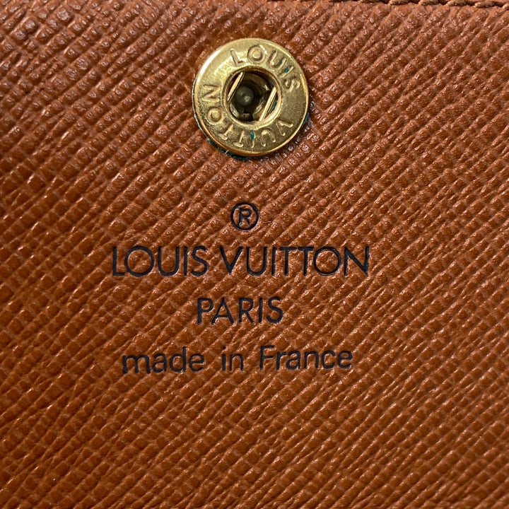 美品 ルイヴィトン LOUIS VUITTON レディース ミュルティクレ 4 モノグラム キーケース RA0977