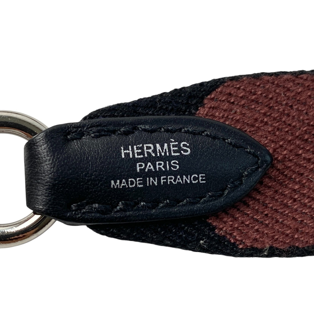 美品 エルメス HERMES レディース サングル ショルダーストラップ Y刻印