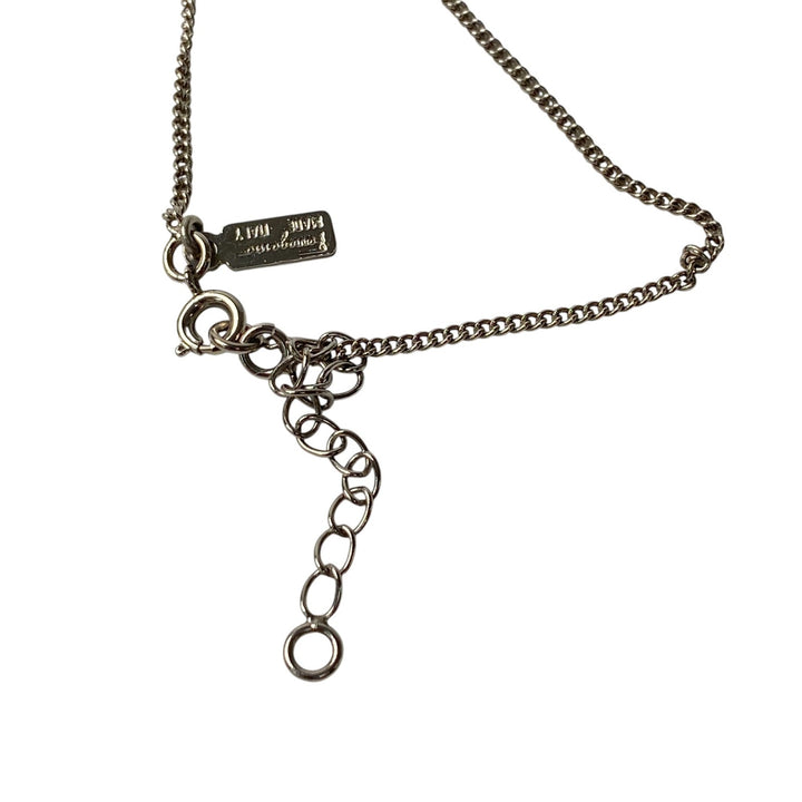 美品 サルヴァトーレフェラガモ Ferragamo レディース ハート ストーン ネックレス