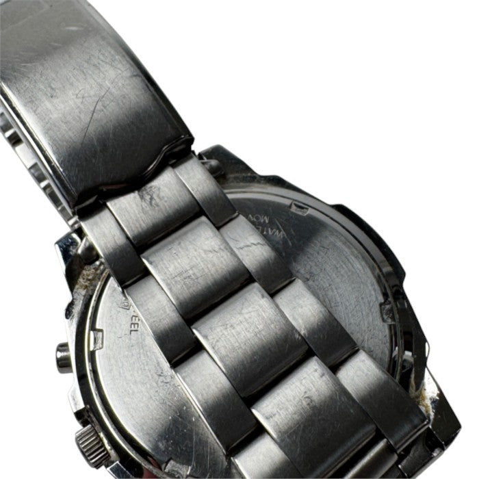 セイコー SEIKO 腕時計 クロノグラフ クォーツ 稼動品 7T92-0CA0 電池交換済み メンズ