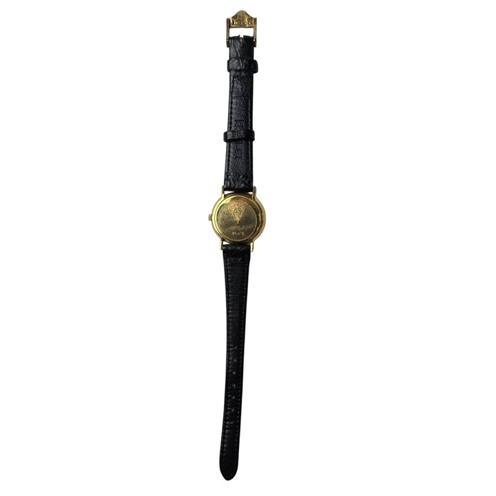 グッチ GUCCI 3000L 腕時計 クォーツ ブラック文字盤 レディース